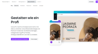 Canva auf MX21