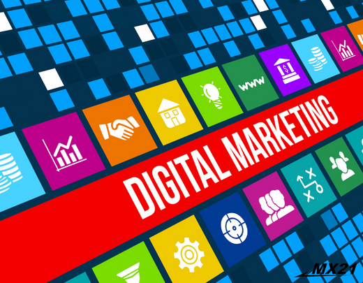 Digitales Marketing 121 auf mx21.de