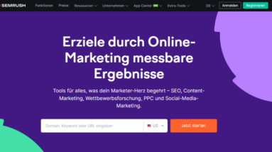 SEMrush auf MX21