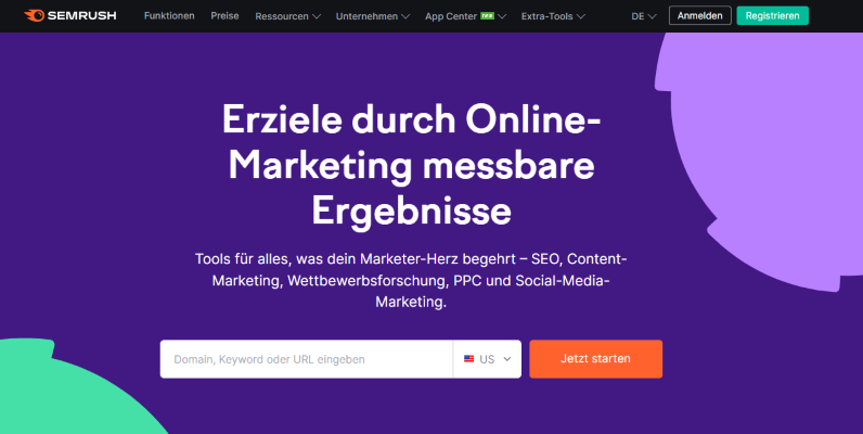 SEMrush auf MX21